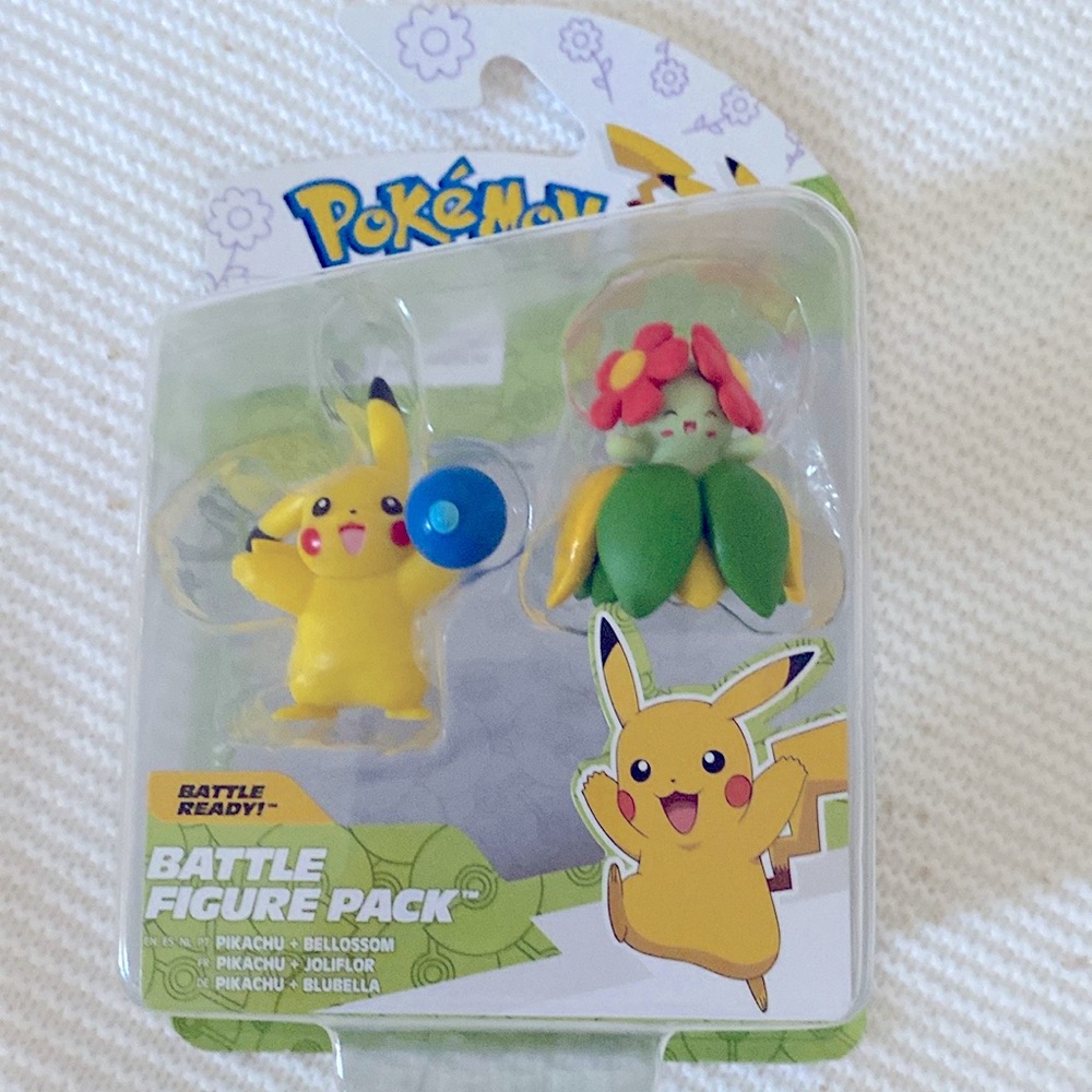 Pokémon battle figure pack
